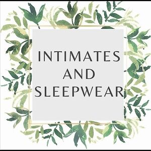 Initimates at a glance 🌿🌿🌿